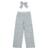 THE NEW TNNiki Wide Pants Pants White Swan AOP